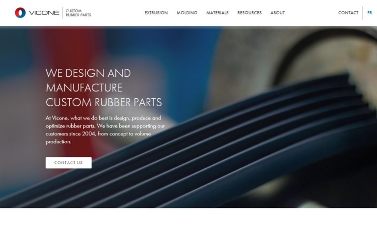 VICONE High Performance Rubber Inc.