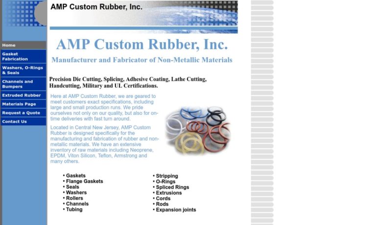 AMP Custom Rubber, Inc.