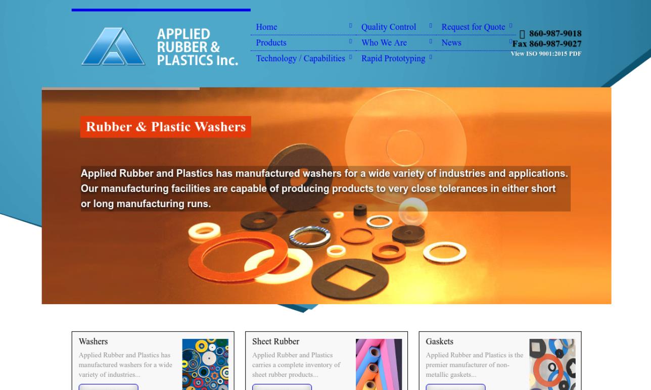 Applied Rubber & Plastics, Inc.