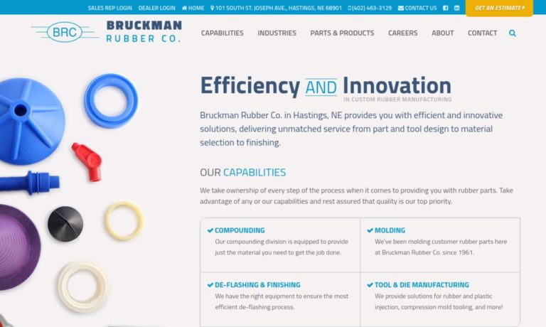 Bruckman Rubber Co.