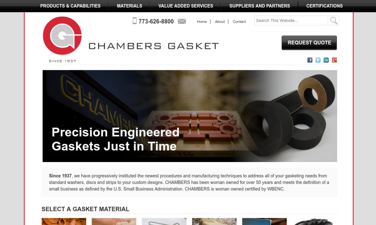 Chambers Gasket & Manufacturing Company