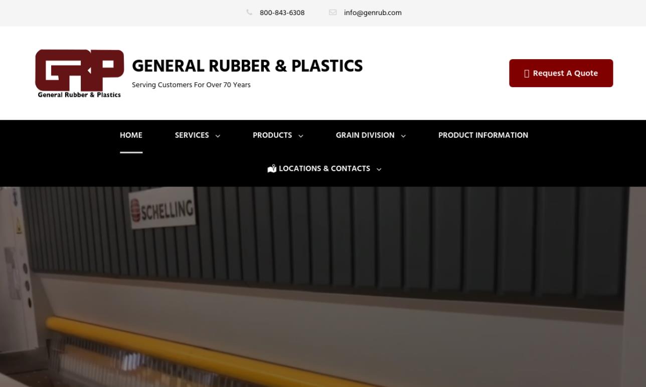 General Rubber & Plastic