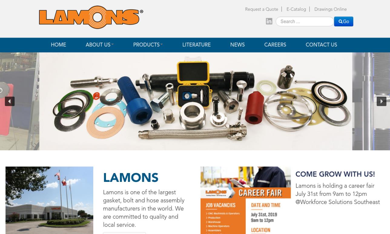 Lamons Gasket Company Gasket Manufacturers