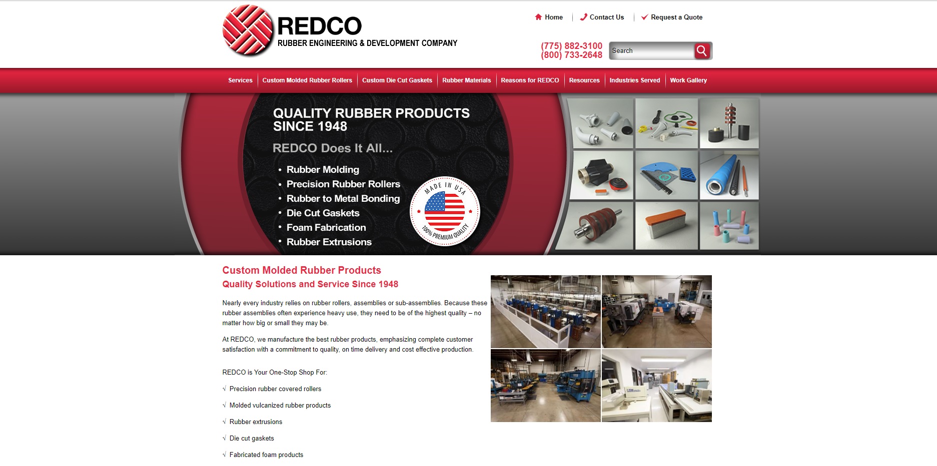 REDCO Rubber Engineering & Development Company
