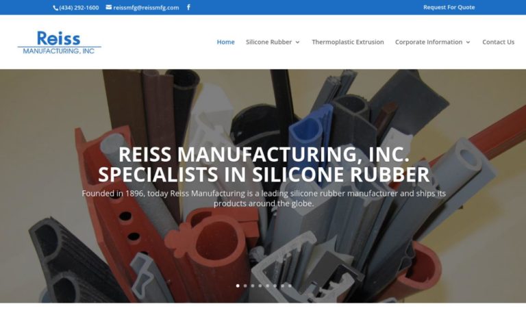 Reiss Manufacturing, Inc.