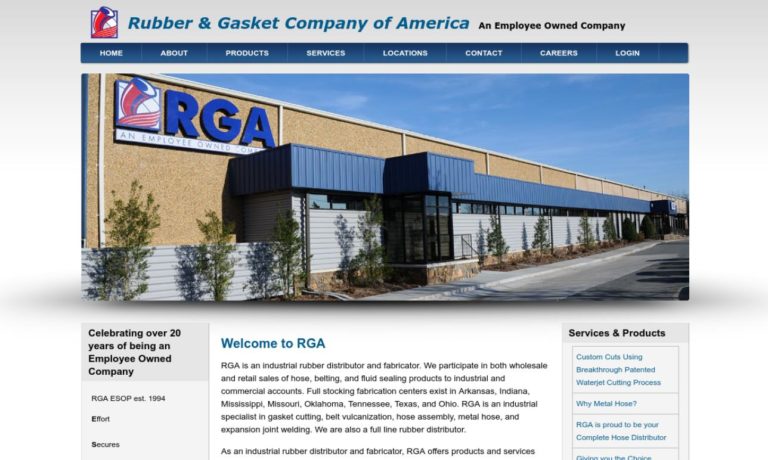 Rubber & Gasket Company of America