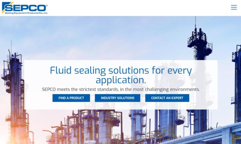 Sepco Sealing Equipment Products Co., In