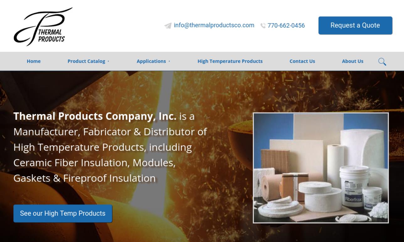 Thermal Products Company, Inc.