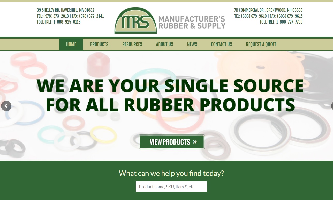 Manufacturer's Rubber & Supply