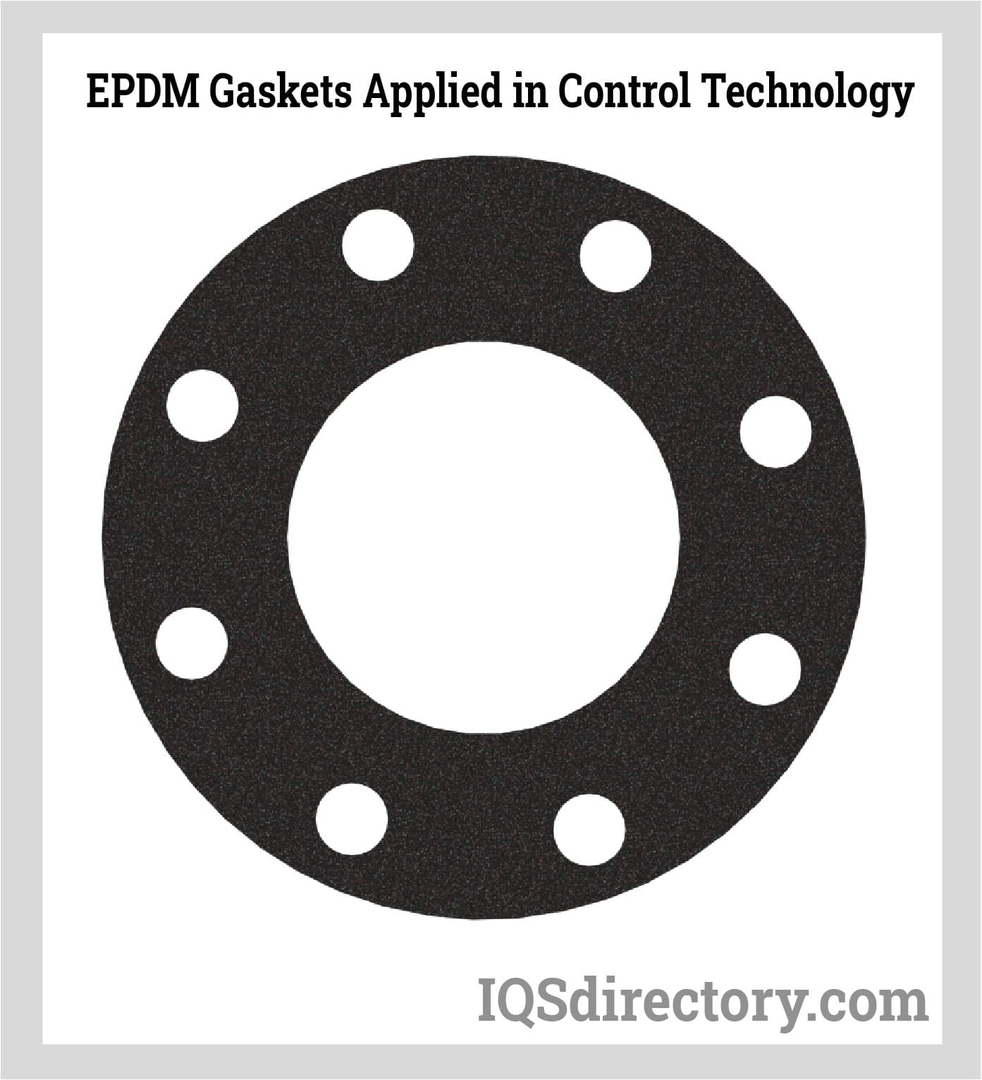 EPDM Gaskets Applied in Control Technology