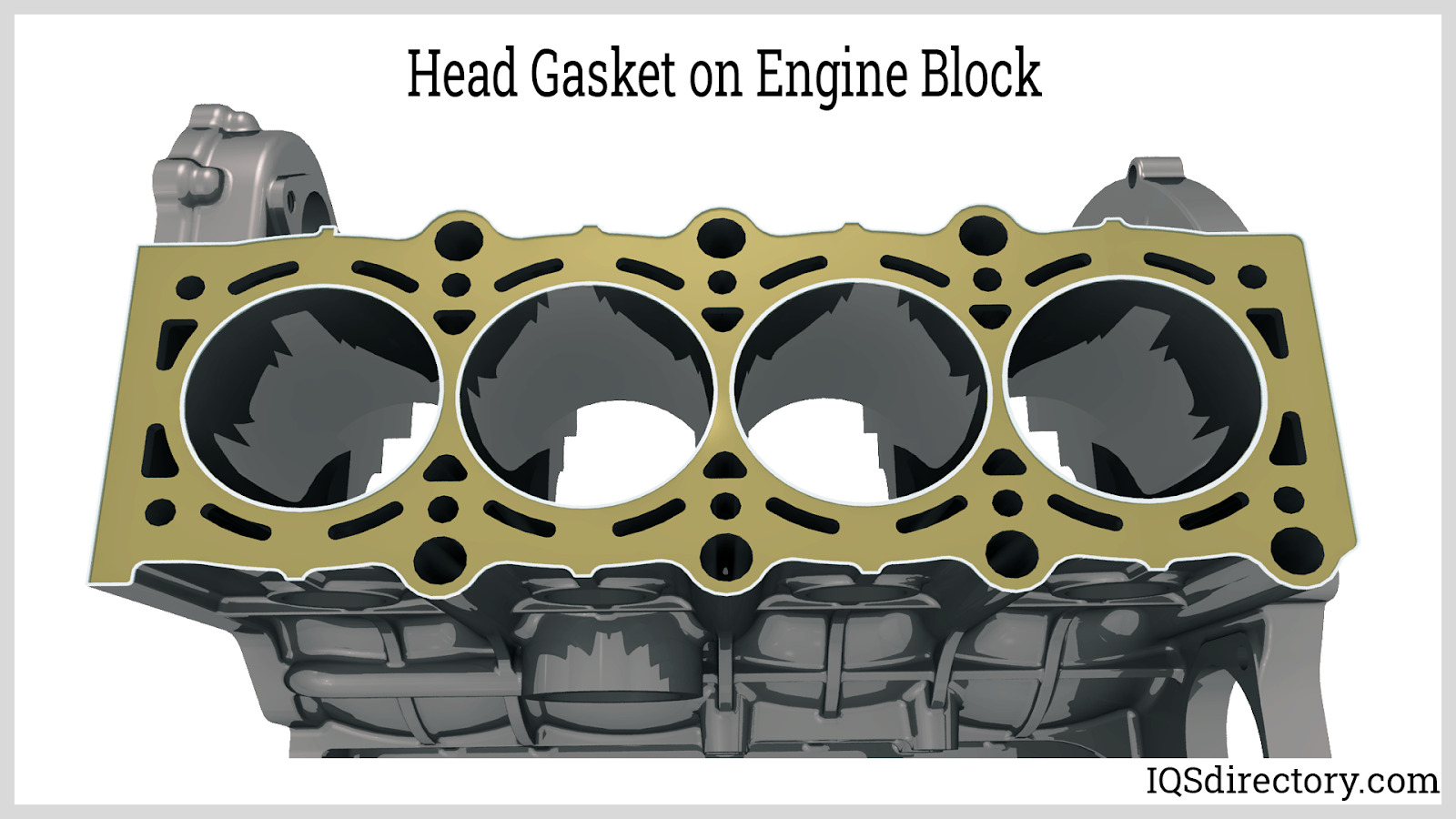  Head Gasket on Engine Block