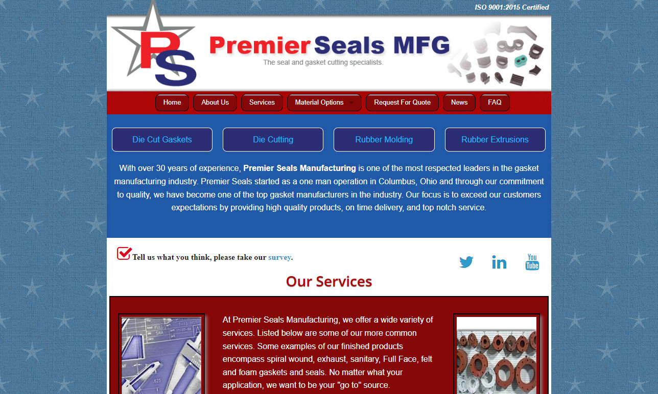 Premier Seals Manufacturing