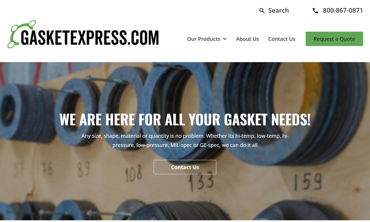 Boston Atlantic Gasket /Gasket express Gasket Manufacturers