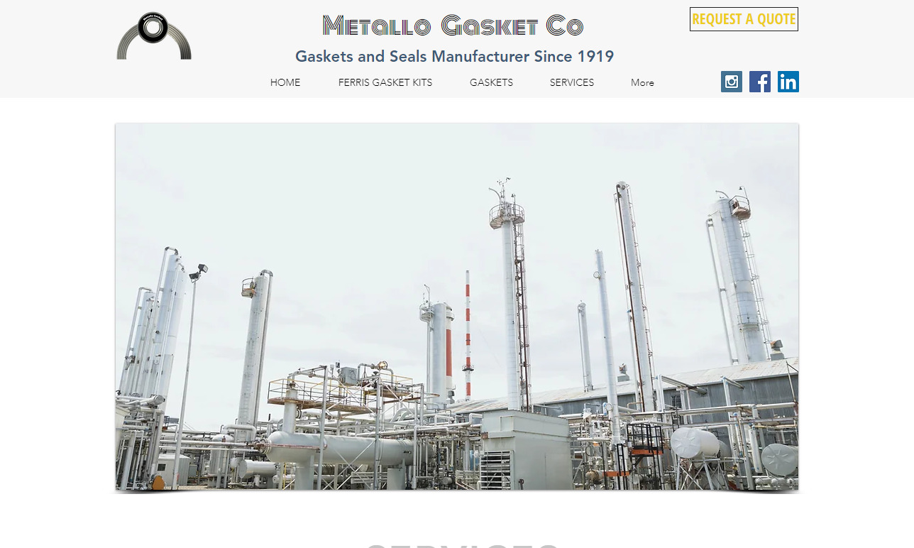 Metallo Gasket Company Gasket Manufacturers
