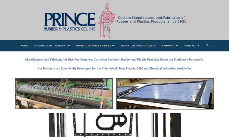 Prince Rubber & Plastics Co., Inc.