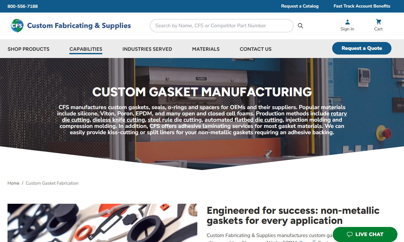 Custom Fabricating & Supplies Custom Fabricating & Supplies