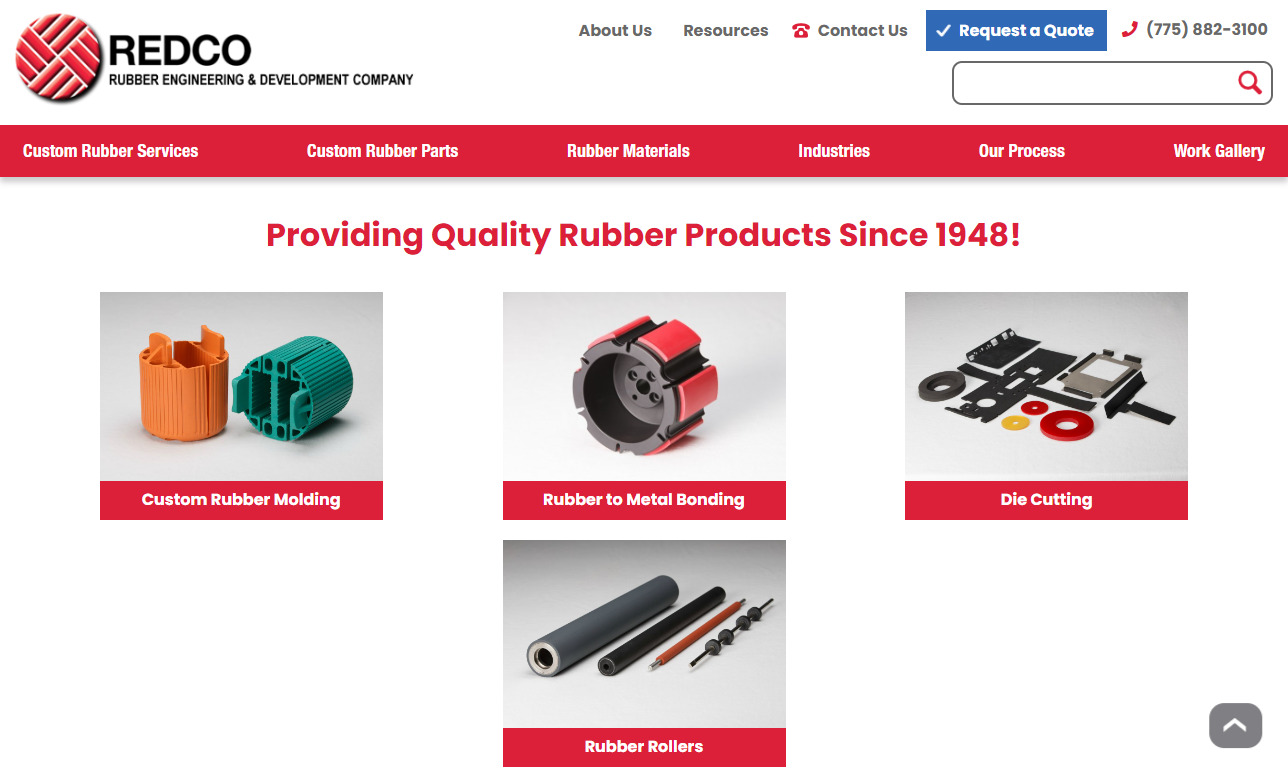 REDCO Rubber Engineering & Development Company REDCO Rubber Engineering & Development Company