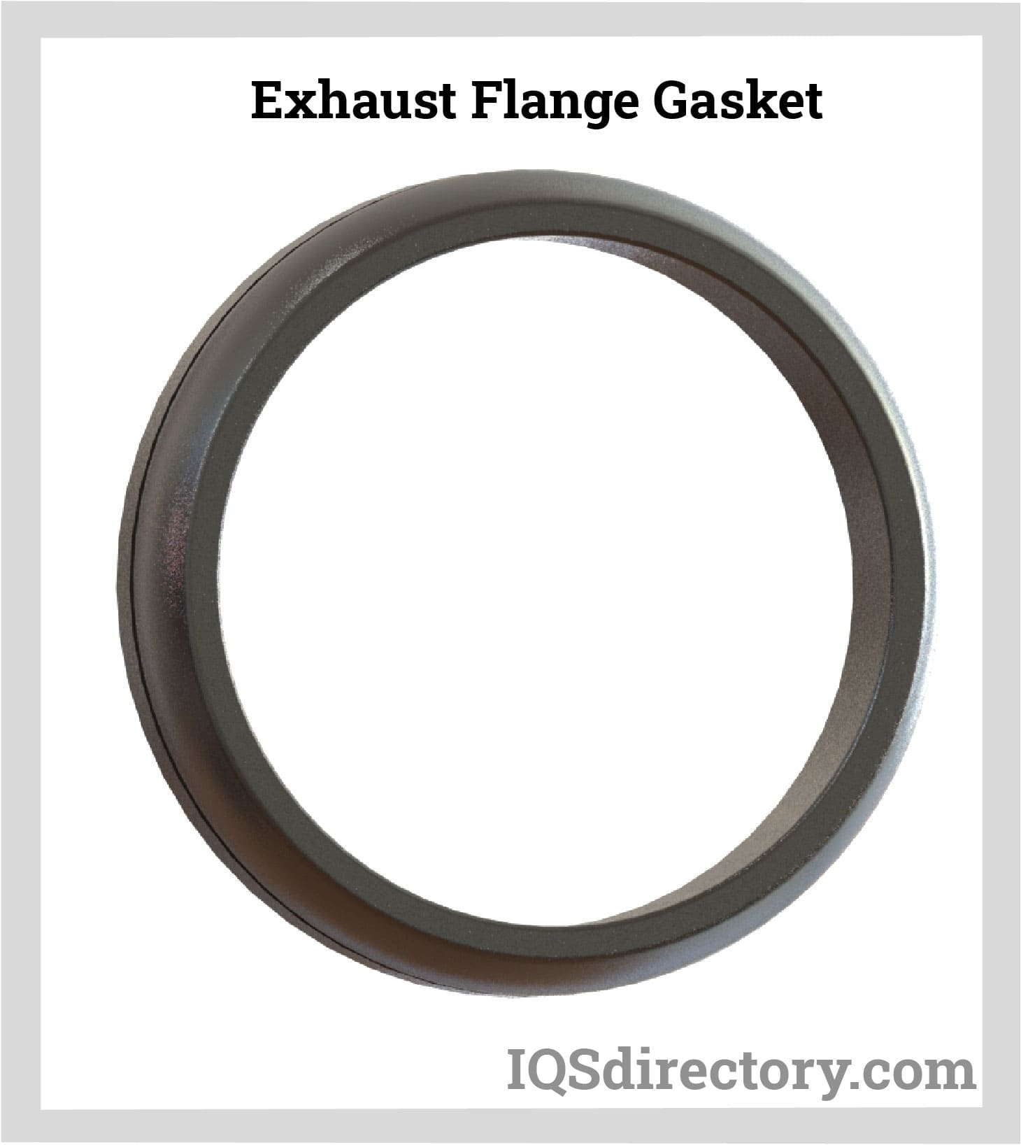 Exhaust Flange Gasket Exhaust Flange Gasket